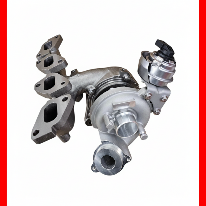 Repasované Turbo Audi 2.0 TDi A3 Q3 TT 125kw 130kw