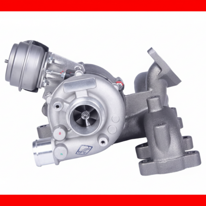 Turbo 1.9 tdi 66kw 81kw 85kw Škoda Octavia 713673 454232 713672