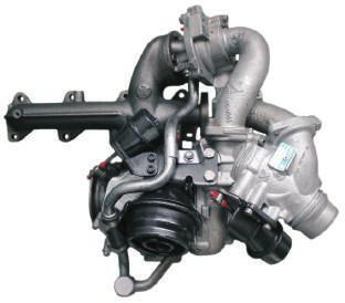 Turboduchadlo BMW X1 2.0 150kw