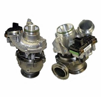 Turboduchadlo BMW X5 3.0 160kw