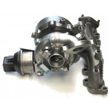 Turboduchadlo Volkswagen Golf VI 2.0 TDI 103 kW CBDA CBDB