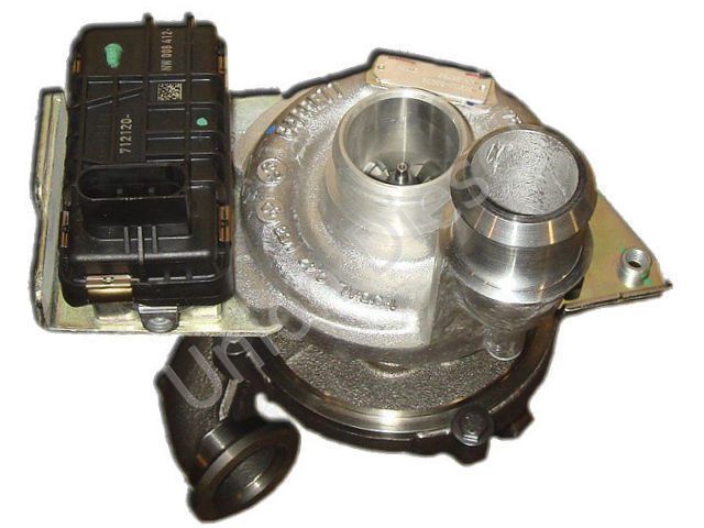 Turboduchadlo Ford Mondeo 1.8 TDCi 92kw