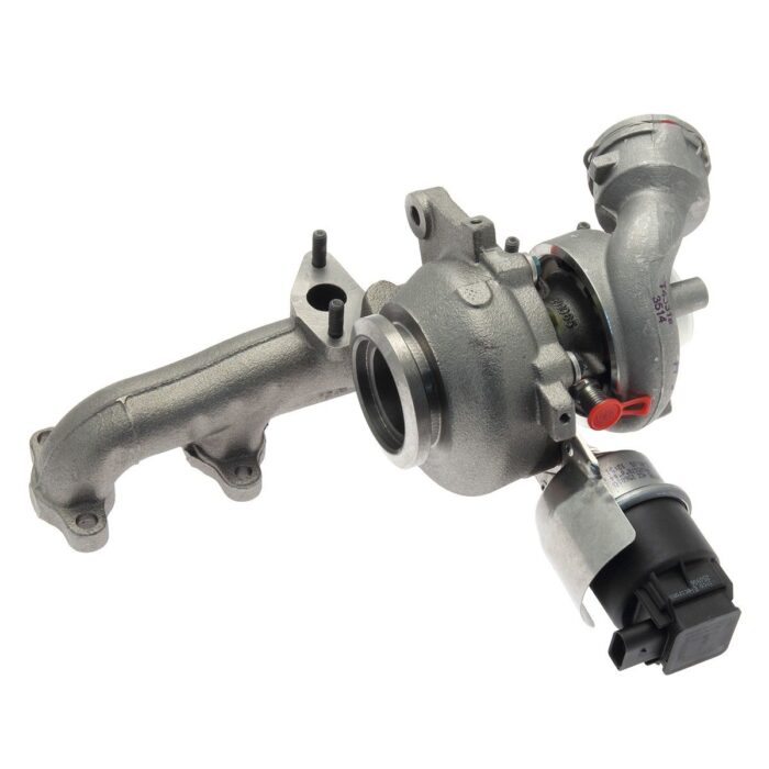 Turbodúchadlo Volkswagen Jetta V 1.9 TDI 74kw BRM