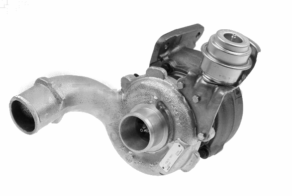 Repasované Turboduchadlo Renault Megane I 1.9 Dti