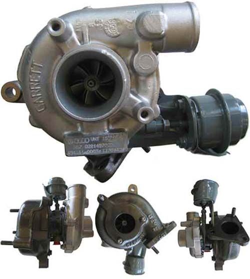 Repasované turbo SEAT Ibiza II a III 1.9 TDi 66 kW, 81 kW